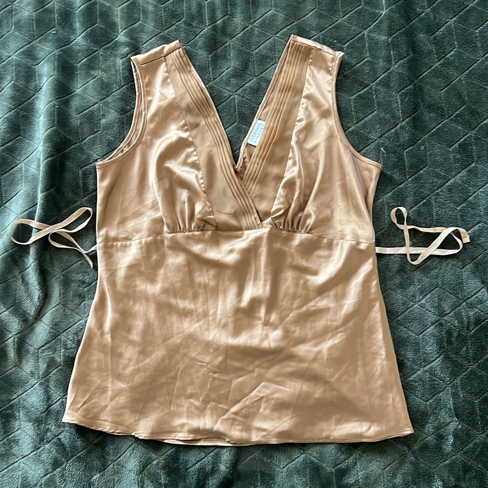 George Women's Tan Blouse